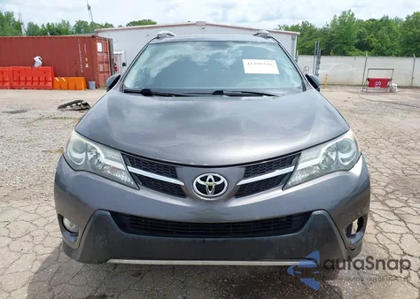 2013 Toyota Rav4 Xle из США, поврежденный, VIN 2T3WFREV7DW072350